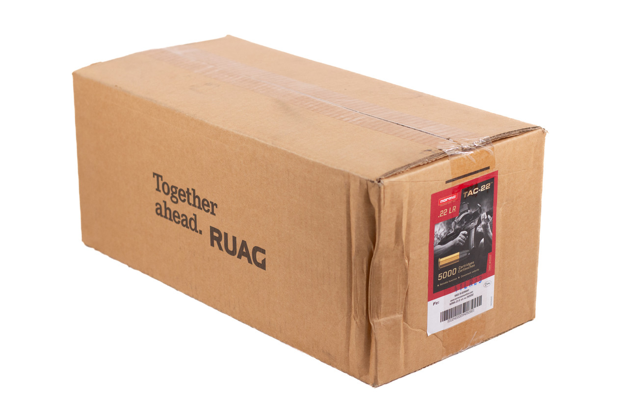Norma Tac 22 LR | 5,000 Round Case