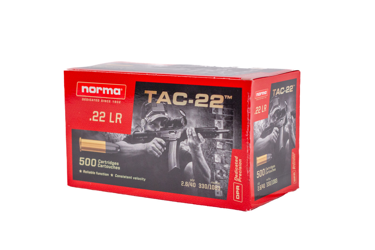 Norma .22 LR – 500rd